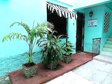 Entrada al Apartamento 