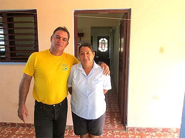 Jose y Lucy, los propietarios