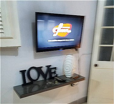 Detalle de la sala de estar