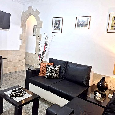 Sala de estar del apartamento