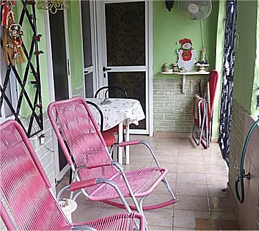Terraza de Delma 