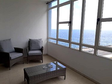 Vistas al mar desde la terraza