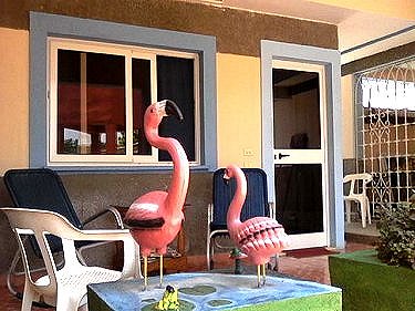 Terraza de la casa