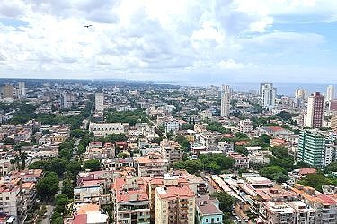 Vistas hacia la ciudad