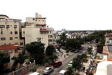 Vistas desde el balcon del apartamento Lei 