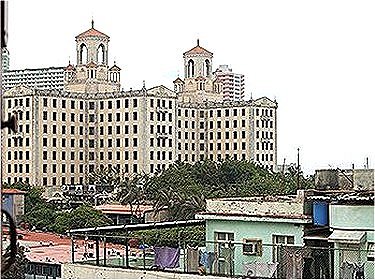 Vistas al Hotel Nacional desde el apartamento