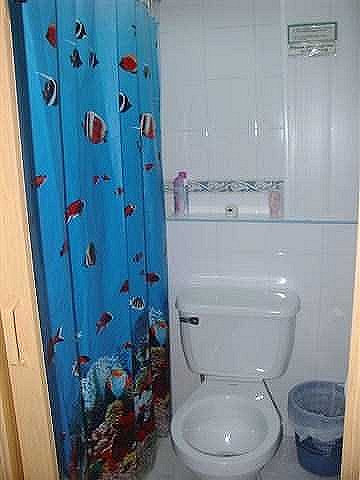 Ba&ntilde;o del apartamento