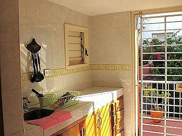 Cocina del apartamento 1