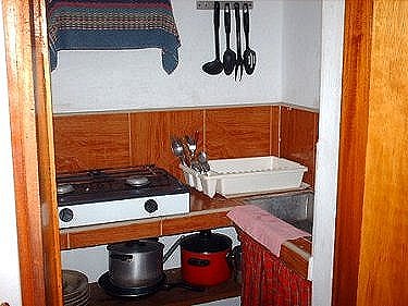 Cocina del apartamento 2