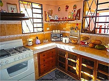 Cocina totalmente equipada