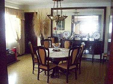 Comedor del apartamento de Casa Claribel