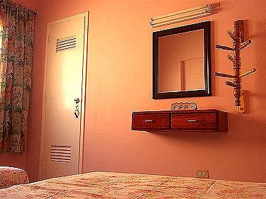 Detalle de la habitacion