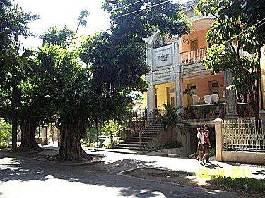 La casa desde el exterior
