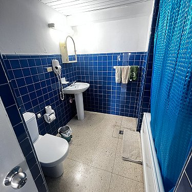 Ba�o del apartamento de Antonio