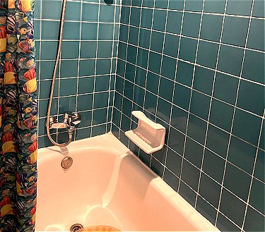 Ba&ntilde;o del apartamento de 2 habitaciones 