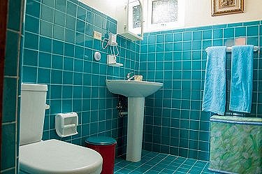 Ba&ntilde;o del apartamento de 2 habitaciones 