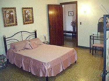 Habitacion del apartamento de Casa Claribel