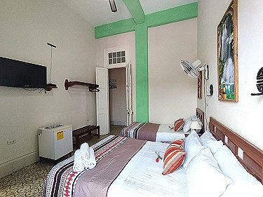 Habitaciones con television 