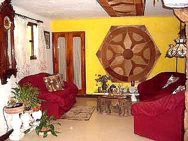 Sala de la casa