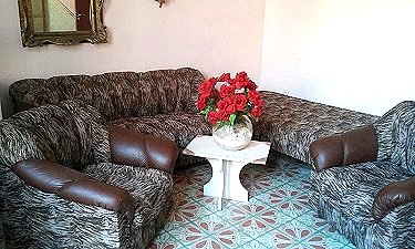 Sala de estar del apartamento