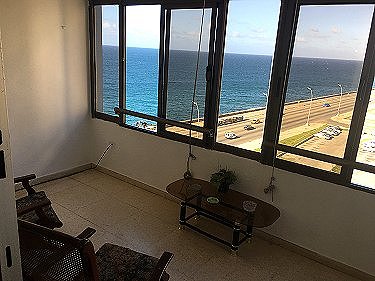 Vistas al mar desde la terraza