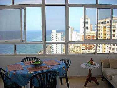 Vistas al mar desde la terraza