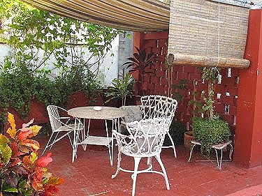 Terraza (cada apartamento tiene una terraza)