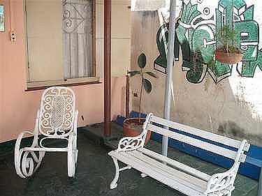 Terraza del apartamento
